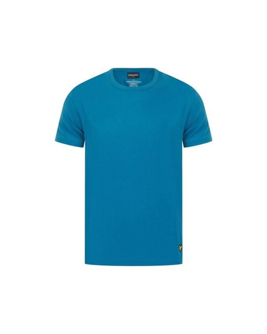 Lyle & Scott Blue And Charlie for men