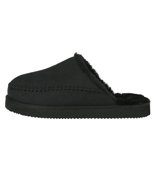 Jack & Jones Black And Manor Moc Mules (Anthracite) for men
