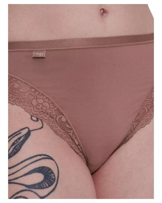 Sloggi Pink Romance Tai Brief
