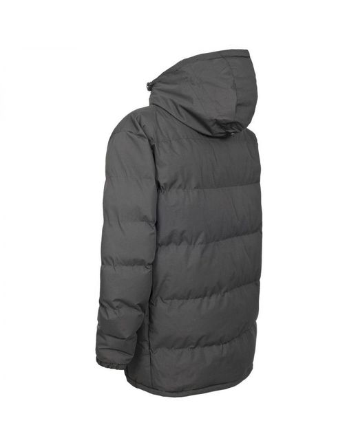 Trespass Gray Clip Padded Jacket for men