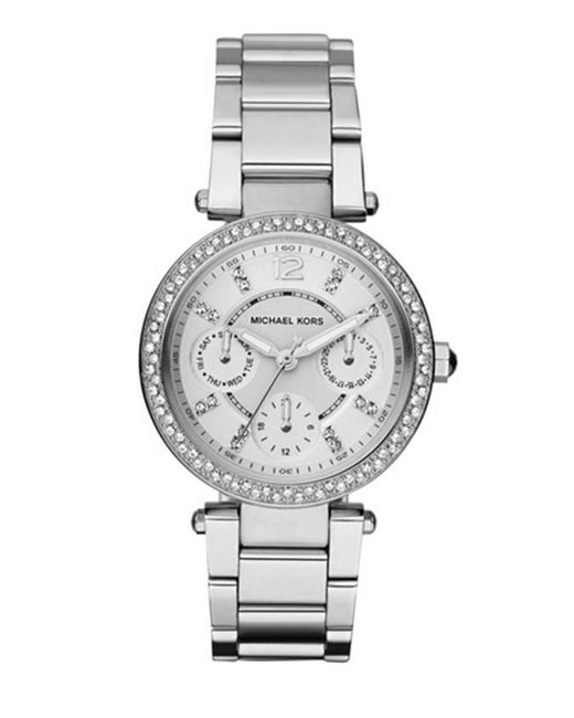 Michael Kors Gray Ladies' Mini Parker Watch Mk5615