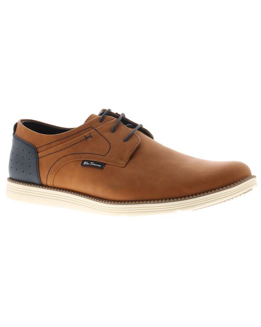 Ben Sherman Black Casual Shoes Havana for men