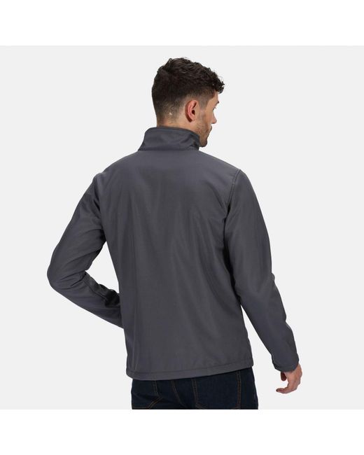 Regatta Blue Ablaze 3 Layer Softshell Jacket for men