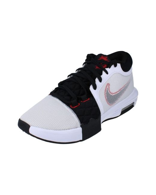 Nike Lebron Witness Viii Basketball Trainers in Black for Men | Lyst UK