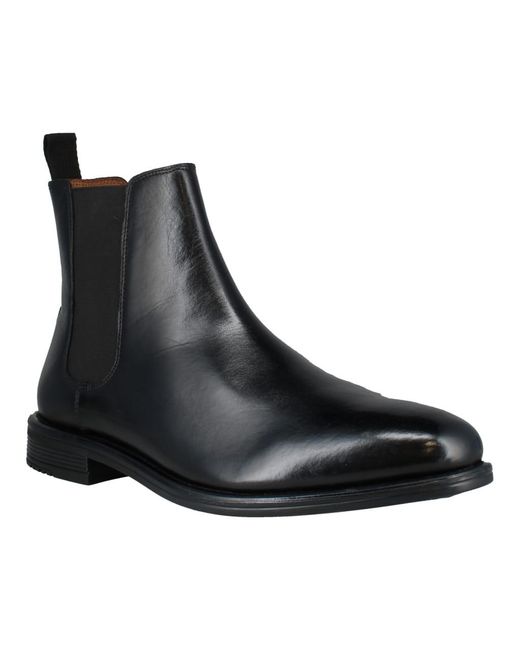 Josef Seibel Black Cedric 01 Boot for men