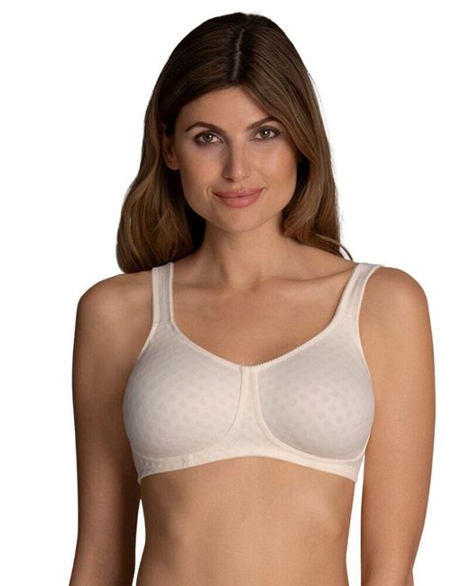 Anita Brown 5726X Care Lisa Post Mastectomy Bra Bilateral