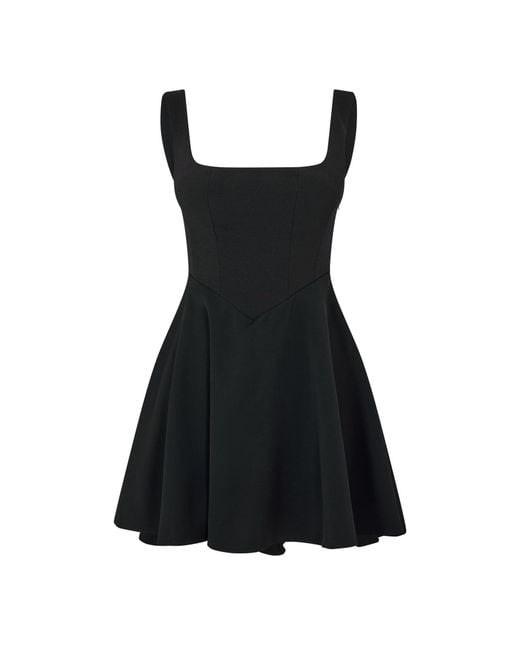 Odd Muse Black Square Neck Mini