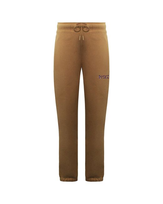 Nicce London Brown Ether Track Pants for men
