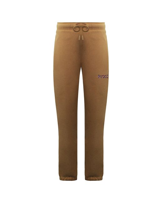 Nicce London Brown Ether Track Pants for men