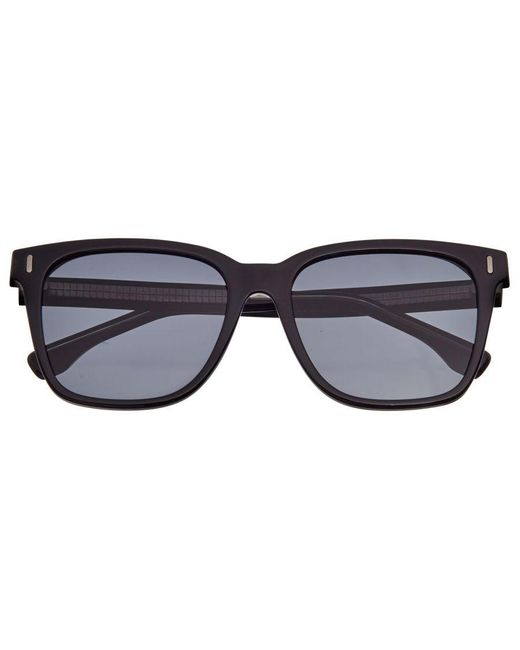 Breed Black Linux Polarized Sunglasses for men