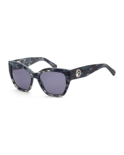Longchamp Blue Lo741S 55 406 Sunglasses