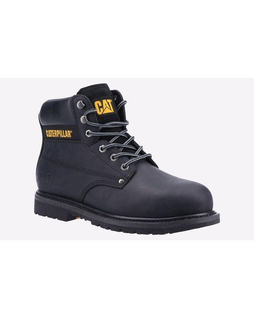 Caterpillar Safety Blue Powerplant S3 Gyw Boots for men