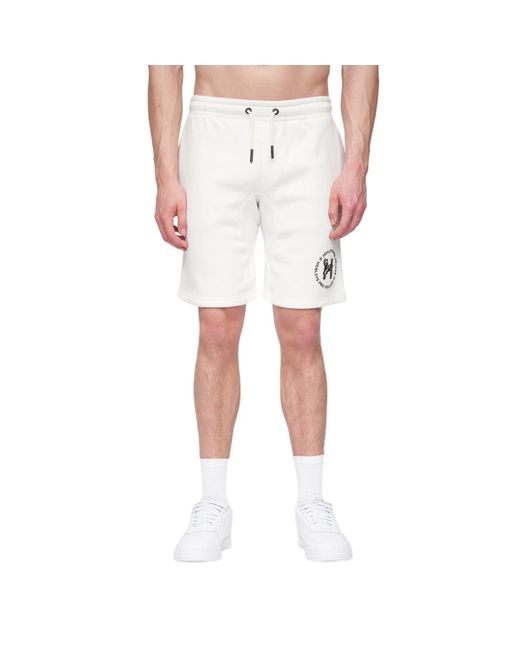 Henleys Metafone Korte Broek (gebroken Wit) in het White voor heren