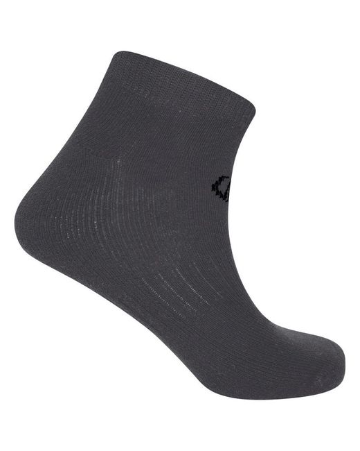 Dare 2b Blue Adult Essentials Ankle Socks (Pack Of 2) (Ebony)