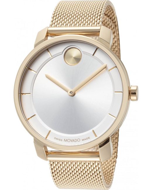 Movado Gray 3600920 Ladies Bold Watch