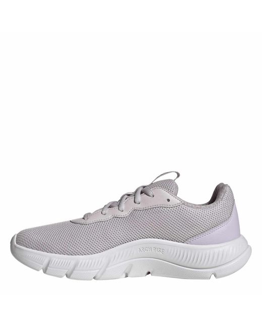 Adidas Gray Cloudfoam Flx for men