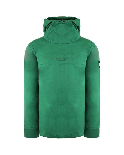 Weekend Offender Green Ortega Sniper Vert Jacket for men