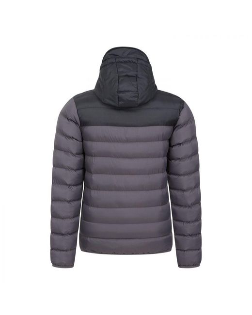 Mountain Warehouse Link Padded Jacket in Blue for Men | Lyst UK