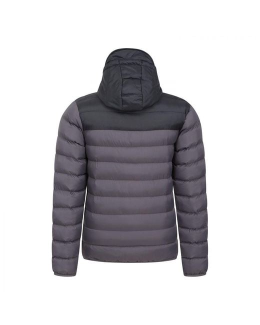 Mountain Warehouse Blue Link Padded Jacket () Nylon for men