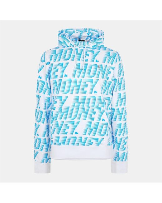 Money Blue Zoom Block Hood for men