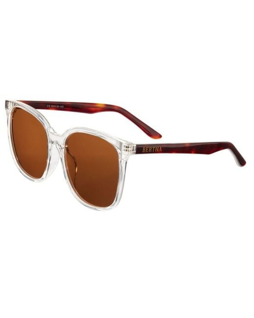 Bertha Brown Avery Polarized Sunglasses