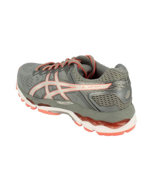 Asics Gray Gel-Superion Trainers