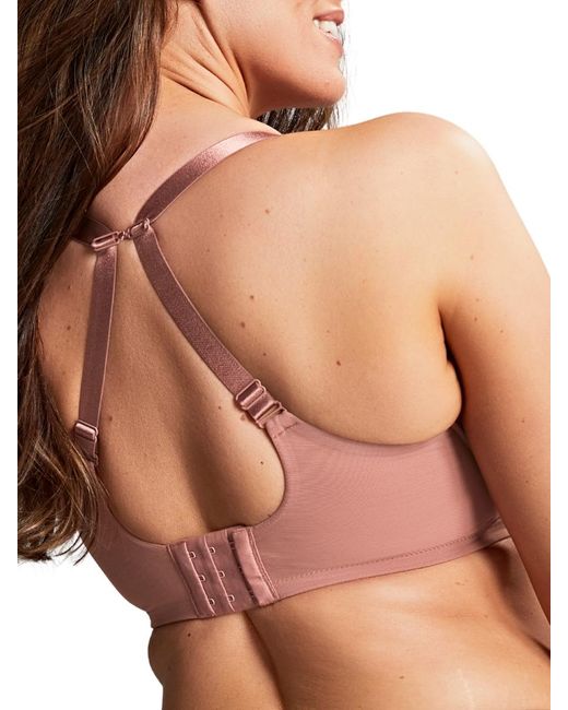 Panache Brown Radiance Moulded Non Padded Bra