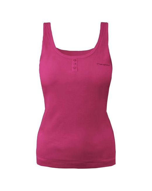 Champion Pink Heritage Fit Tank Top