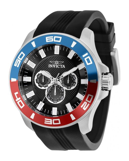 INVICTA WATCH Black In-35740 Pro Diver Watch for men