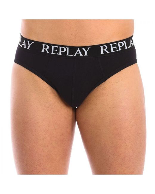 Replay Black Underpants for men