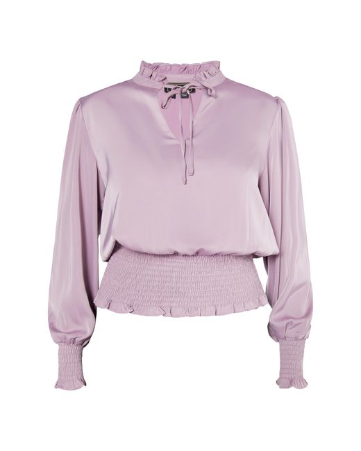 faina Blouse Dames Mauve in het Pink