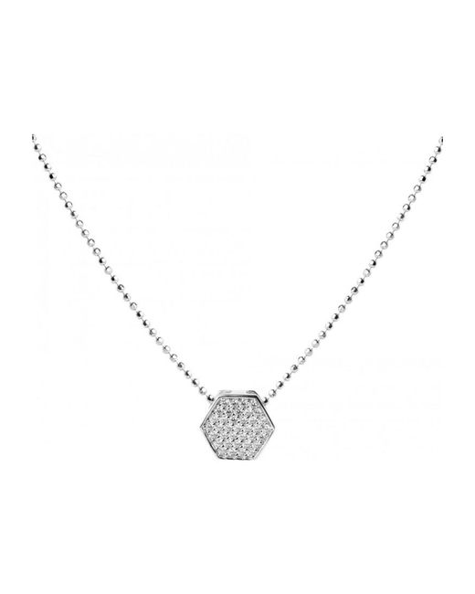 Sif Jakobs Metallic P11060-Cz-45 Ladies Necklace Sterling