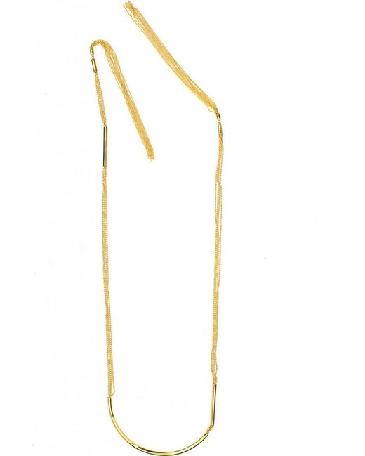 Folli Follie White 1N17T012Y Ladies Necklace