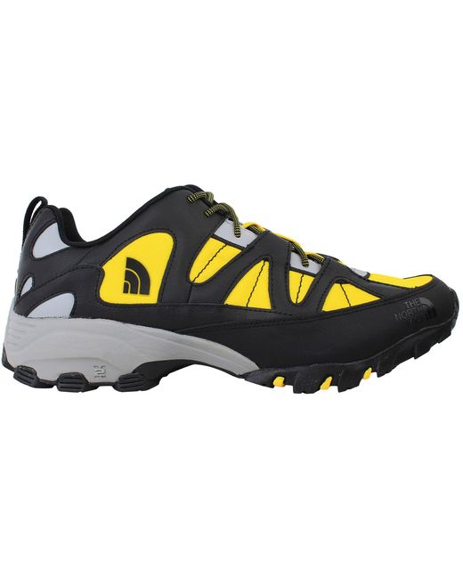 The North Face Black Steep Tech Fire Road Shoes for men