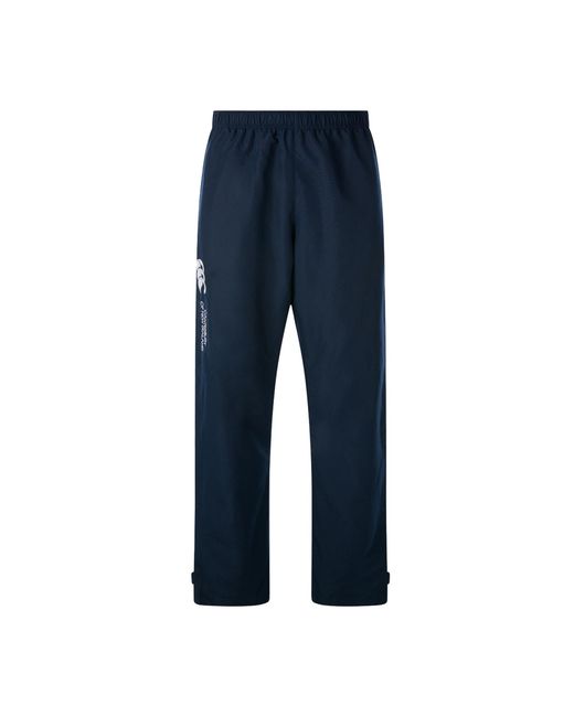 Canterbury Blue Stadium Open Hem Tracksuit Bottoms for men