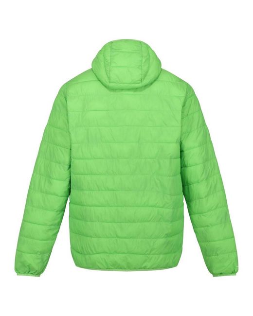 Regatta Green Hillpack Hooded Lightweight Jacket (Jasmine) for men