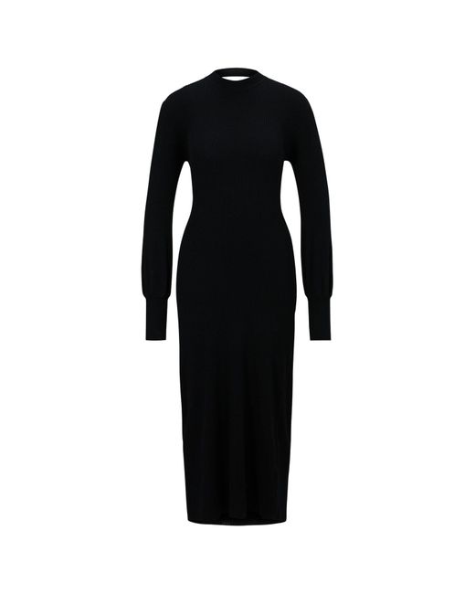 HUGO Black Slopenny Dress