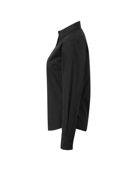 PREMIER Red Ladies Long-Sleeved Shirt