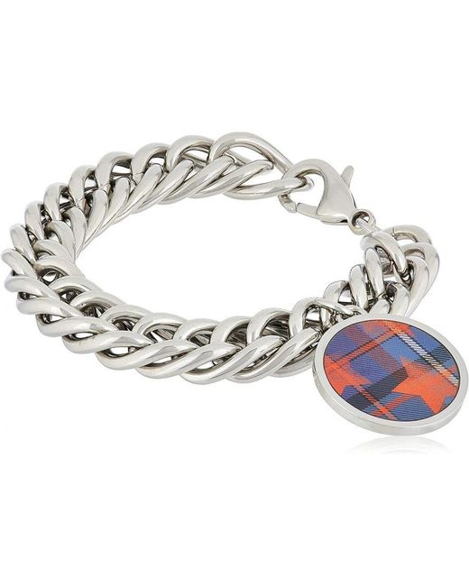Tommy Hilfiger Metallic Stainless Steel Bracelet