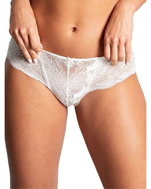 Panache White Clara Brief