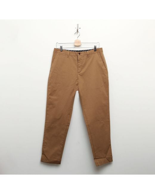Ted Baker Brown Camburn Regular Fit Trousers for men