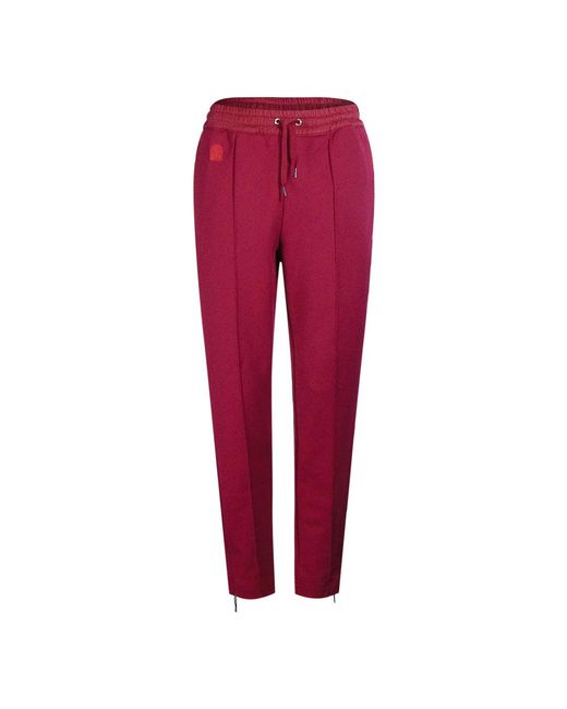 Parajumpers Red Brat Cerise Joggers Polyamide