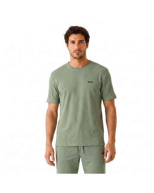 Boss Green Short Sleeve Cotton T-Shirt 50535891 for men