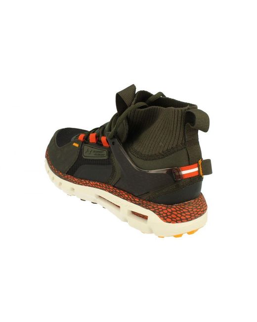 Under Armour Black Hovr Summit Mid S Running Trainers 3022949 Sneakers Shoes for men