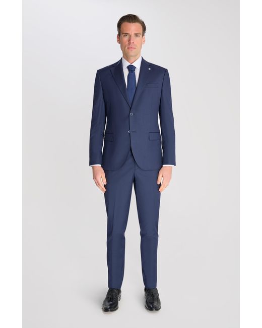 Carter & Jones Blue Edina 2 Piece Suit Set By for men