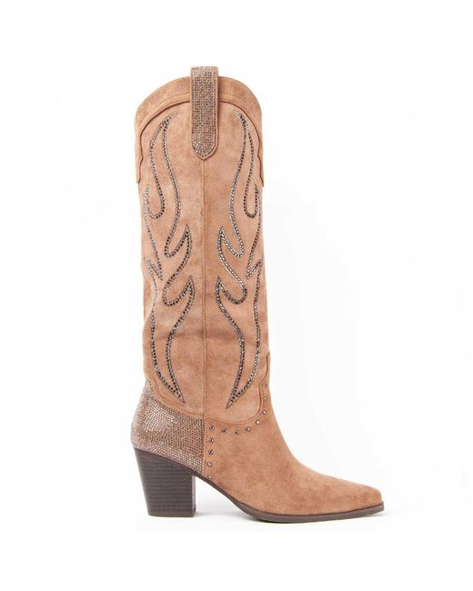 Montevita Brown Boot Tejan6