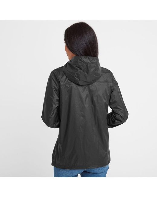 TOG24 Black Craven Waterproof Packaway Jacket