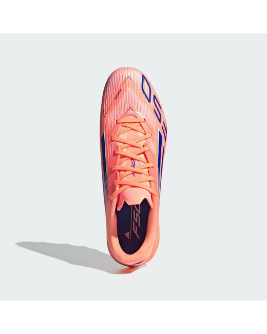 Adidas Originals Red F50 League 2G/3G Artificial Grass Boots