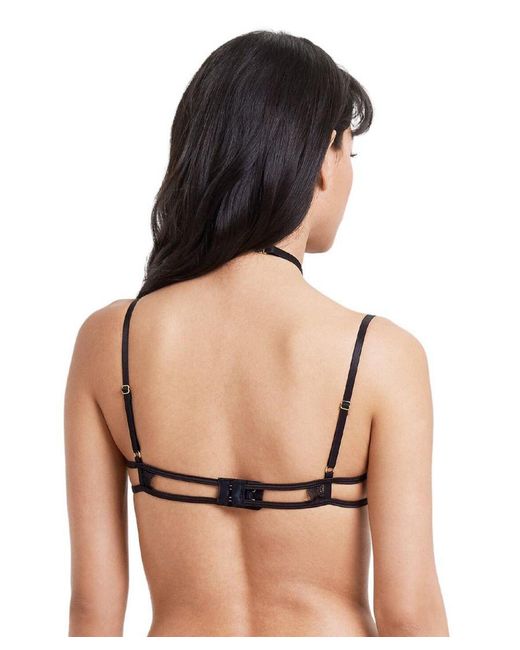 Bluebella Black Ember Open Cup Bra