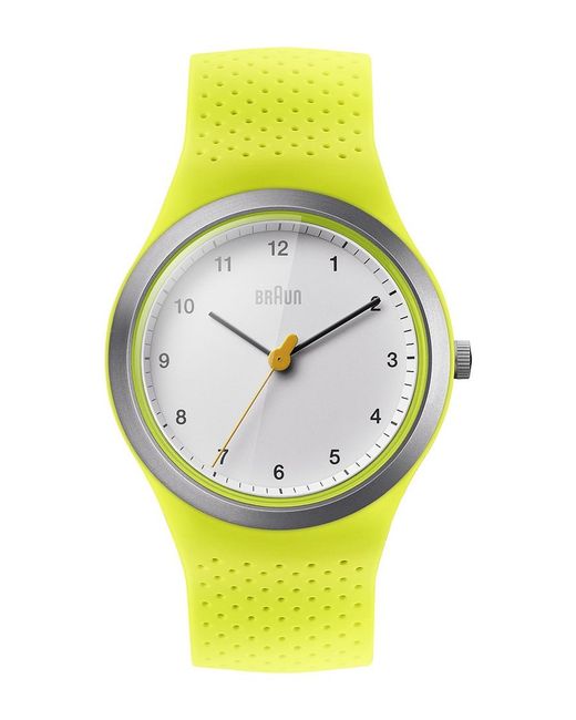 Braun Metallic Bn0111Whgrl Ladies Sports Watch